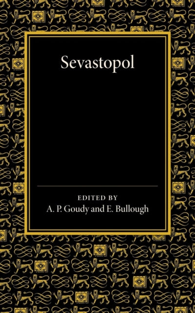 Book cover of: Sevastopol. By: Лев Толстой