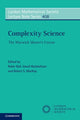 Book cover of: Complexity Science. By: Robin Ball