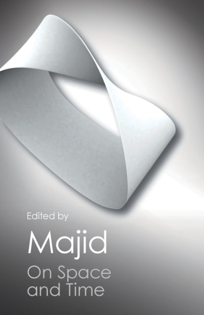 Book cover of: On Space and Time