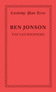 Book cover of: Sad Shepherd. By: Ben Jonson