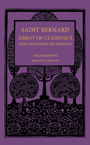 Saint Bernard Abbot of Clairvaux