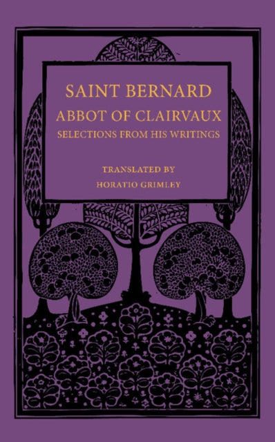Book cover of: Saint Bernard Abbot of Clairvaux. By: Saint Bernard of Clairvaux