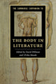 Book cover of: Cambridge Companion to the Body in Literature. By: David Hillman