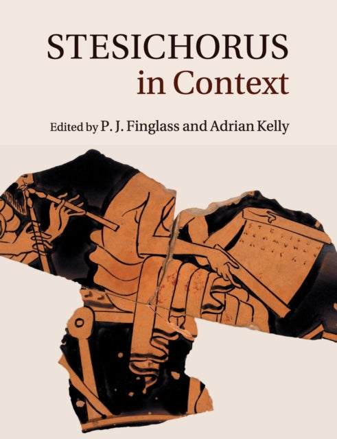Book cover of: Stesichorus in Context. By: P Finglass