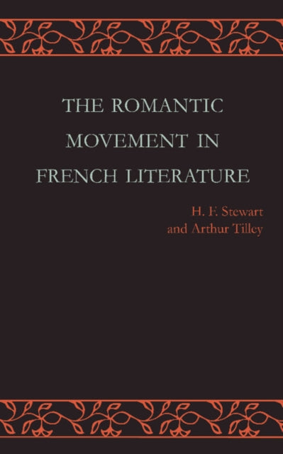 The Romantic Movement in French Literature