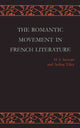 Book cover of: Romantic Movement in French Literature. By: H. F. Stewart