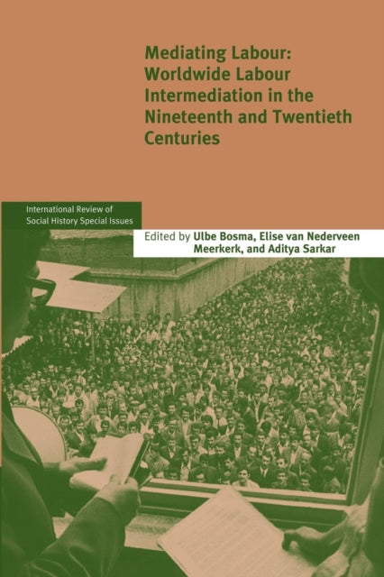 Book cover of: Mediating Labour. By: Ulbe Bosma