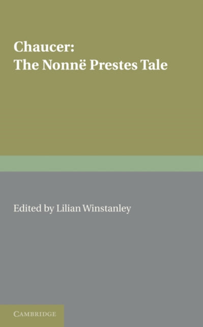 The Nonne Prestes Tale