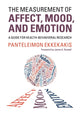 Book cover of: Measurement of Affect, Mood, and Emotion