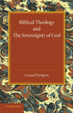 Book cover of: Biblical Theology and the Sovereignty of God. By: Leonard Hodgson