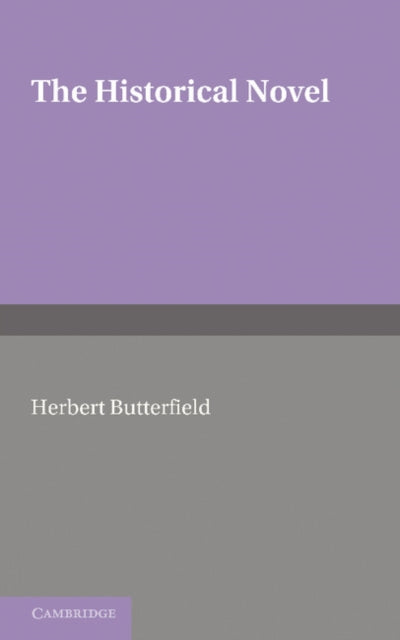 Book cover of: Historical Novel. By: Sir Herbert Butterfield