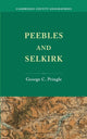Book cover of: Peebles and Selkirk. By: George C. Pringle