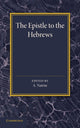 Book cover of: Epistle to the Hebrews. By: Alexander Nairne
