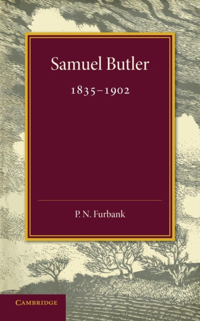 Book cover of: Samuel Butler (1835–1902). By: P. N. Furbank