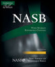 Book cover of: NASB Aquila Wide Margin Reference Bible, Black Calf Split Leather, Red-Letter Text NS744:XRM