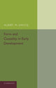 Book cover of: Form and Causality in Early Development. By: Albert M. Dalcq