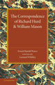 Book cover of: Correspondence of Richard Hurd and William Mason