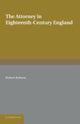Book cover of: Attorney in Eighteenth-Century England. By: Robert Robson