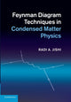 Book cover of: Feynman Diagram Techniques in Condensed Matter Physics. By: Radi A. Jishi