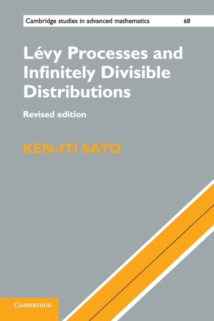 Book cover of: Levy Processes and Infinitely Divisible Distributions
