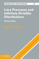 Book cover of: Levy Processes and Infinitely Divisible Distributions