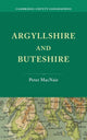 Book cover of: Argyllshire and Buteshire. By: Peter MacNair