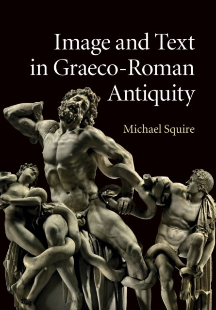 Book cover of: Image and Text in Graeco-Roman Antiquity. By: Michael Squire
