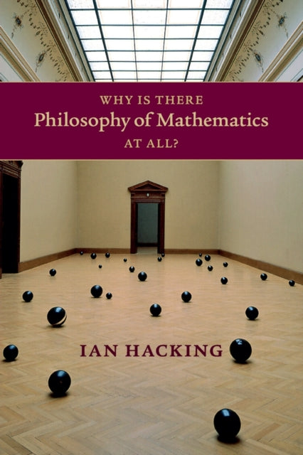 Book cover of: Why Is There Philosophy of Mathematics At All?