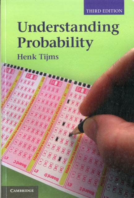 Book cover of: Understanding Probability. By: H. C. Tijms