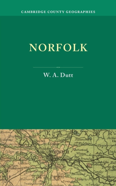 Book cover of: Norfolk. By: W. A. Dutt
