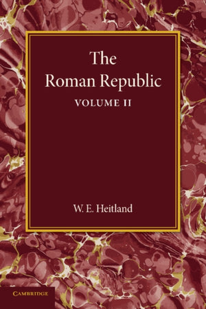 Roman Republic: Volume 2