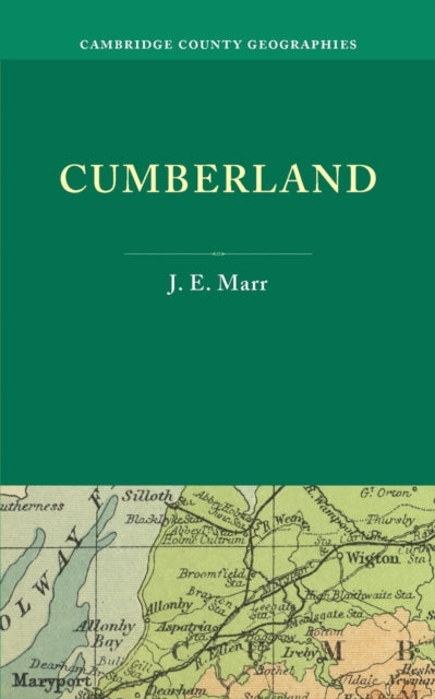 Book cover of: Cumberland. By: J. E. Marr