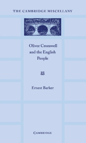 Oliver Cromwell and the English People