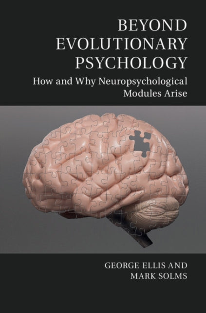 Book cover of: Beyond Evolutionary Psychology. By: George Ellis