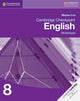 Book cover of: Cambridge Checkpoint English Workbook 8