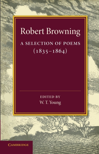Book cover of: Selection of Poems. By: Robert Browning