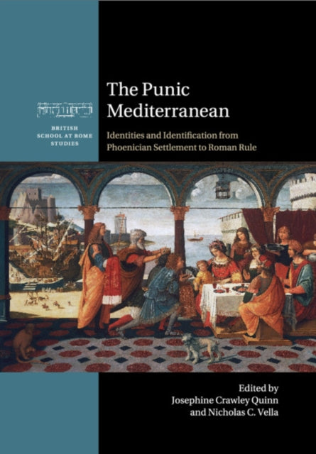 Book cover of: Punic Mediterranean. By: Josephine Quinn