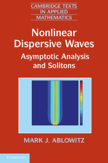 Book cover of: Nonlinear Dispersive Waves. By: Mark J. Ablowitz
