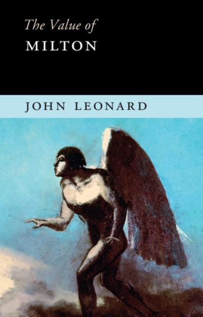 Book cover of: Value of Milton. By: John Leonard