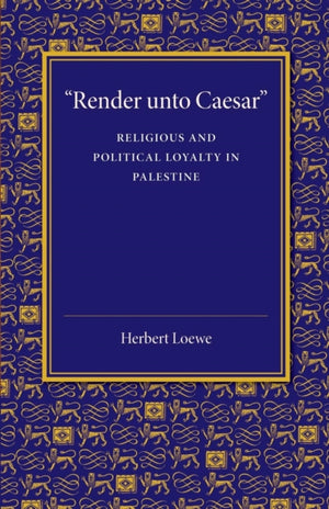 Render unto Caesar'