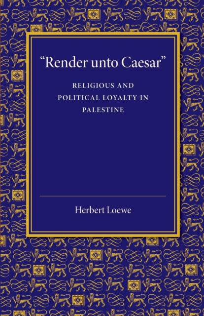 Render unto Caesar'
