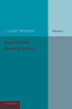 Book cover of: Experimental Building Science: Volume 1, Introduction to Science as Applied in Building. By: J. Leask Manson