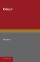 Book cover of: Horace Odes I. By: Quintus Horatius Flaccus