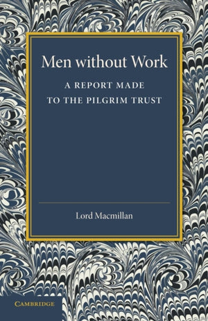 Men without Work