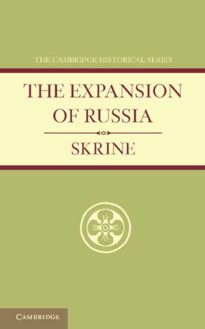 Book cover of: Expansion of Russia