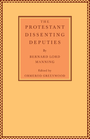 The Protestant Dissenting Deputies