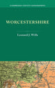 Book cover of: Worcestershire. By: Leonard J. Wills