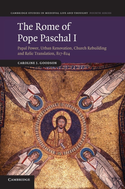 Book cover of: Rome of Pope Paschal I. By: Caroline J. Goodson