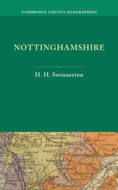 Book cover of: Nottinghamshire. By: Henry Hurd Swinnerton