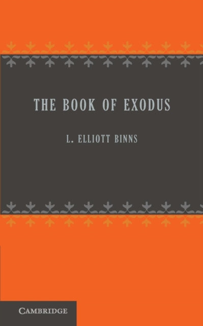 Book cover of: Book of Exodus. By: L. Elliott Binns